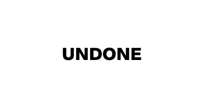UNDONE Watches