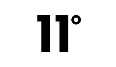 11 Degrees