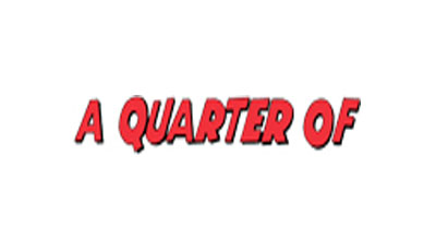A-quarter-of