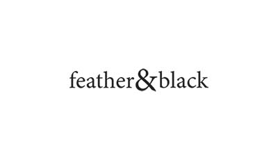 Feather & Black