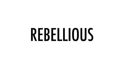Rebellious Fashion
